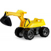 Auto Lena Giga Trucks bager, okrasný kartón (2144)