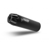 MIVV Koncovka výfuku MIVV HR-1 H.092.LH1BG Black with carbon cap