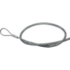 Káblové sťahovacie úchytky vyrobené z pozinkovaného oceľového drôtu Cimco 142506 10 mm; 142506