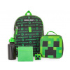 MINECRAFT BATOH ŠKOLNÍ SET5