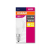 LED žiarovka, E14, malá guľa, P45, 5,7W, 470 lm, 2700K (MF), OSRAM 