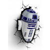 Nočná lampa do detskej izby - Nočná lampa Butterfly R2-D2 STAR WARS 3D LED Sticker (Nočná lampa do detskej izby - Nočná lampa Butterfly R2-D2 STAR WARS 3D LED Sticker)