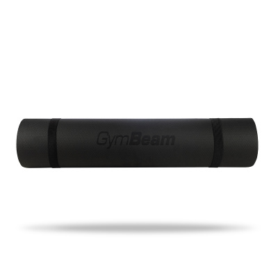 Podložka Yoga Mat Dual Grey/Black - GymBeam barva: šedá - černá, velikost: uni