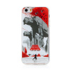 AppleMix Kryt STAR WARS pre Apple iPhone 5 / 5S / SE - Last of the Jedi - Battlefield - gumový