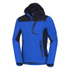 Northfinder Pánska softshellová bunda BORUM blue M BU-5002OR