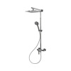 Sprchový systém s pákovou batériou Schulte Classic plus DuschMaster Rain D962161 02