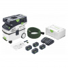 Festool CTLC MIDI I-Plus akumulátorový mobilný vysávač 36 V ( 2x 18 V ) prachová trieda L ( 577671 ) + 4x akumulátor 5,0 Ah + dvojitá nabíjačka + systainer