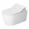 Duravit ME BY STARCK SENSOWASH WC závesné 37x57 HygieneGlaze, Biela 2528592000 2528592000