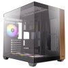 Antec CX800 Wood midi tower herné puzdro čierna, drevo prachový filter; 0-761345-10137-0