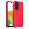 Obal na mobil Samsung Galaxy A53 5G (SM-A536B) - SOFT silikon Farba: červená