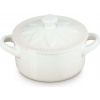 Servírovacia a zapekacia mistička Mini Cocotte kvet slnečnice 250 ml béžová
