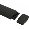 DEFENDER by Adam Hall koncovka 85168 termoplastický polyuretan (TPU) černá Kanálů: 4 90 mm Množství: 1 ks