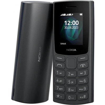 Nokia 105, 2023, Dual SIM, charcoal 6438409086952