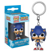 Funko Pocket POP! Kľúčenka Sonic the Hedgehog - Sonic with Ring