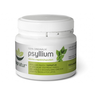 ASP Czech Psyllium 100 kapsúl