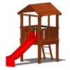 Playground System DETSKÉ IHRISKO - zostava so šmykľavkou Hubert A (v.p. 1 m)