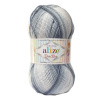Alize Baby Best Batik Alize Baby Best Batik Bielo sivá 7542