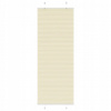 VidaXL Plisovaná roleta krémová 80x200 cm Šírka tkaniny 79,4 cm