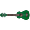 Cascha HH 2265L Soprano Mahogany LH Green