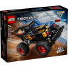 LEGO Technic 42219 Monster Jam Grave Digger Oheň a ľad