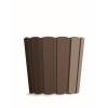 Prosperplast Okrúhly kvetináč BOARDEE BASIC 14,4 cm hnedý