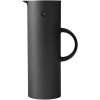 Stelton Termoska EM77 1 l, jemne čierna
