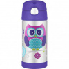 Thermos Detská termoska so slamkou 355 ml Sova