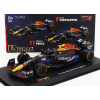 Bburago Red bull F1 Rb19 Team Oracle Red Bull Racing N 1 World Champion Winner Austin Usa Gp 2023 Max Verstappen – With Pilot And Showcase 1:43 Matt Blue
