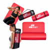 Podložka na cvičenie MP Sport MPSport 180 cm x 60 cm červená