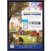 EUROGRAPHICS Smart puzzle Čierny hliníkový klaprám na puzzle 48,89 x67, 63cm