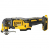 Dewalt DCS356N Oscilačná multibrúska 18 V bez akumulátora a nabíjačky