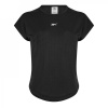 Reebok United By Fitness Short-Sleeve Performance Gym Top Black 0-2