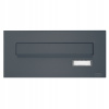 Poštová schránka - Letterbox Mauer antracit 110 (Poštová schránka - Letterbox Mauer antracit 110)