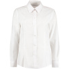 Kustom Kit Košile KK 361 Oxford, dlouhý rukáv, dámská COT43361X0012l-white Bílá 7XL
