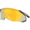 Slnečné okuliare Oakley Velo Kato - matte carbon/prizm 24k uni