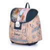 Karton P+P batoh Premium Light kôň romantic