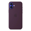 iPhone 16 Plus Silicone Case with MagSafe - Plum MYYD3ZM/A