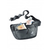 Ľadvinka Deuter Security Money Belt I - black
