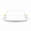 Mini LED panel štvorcový Frameless zapustený 22W, 4200K, 2200lm, VT-2222 (V-TAC)