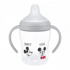 Dojčenská fľaša na učenie NUK Perfect Match DISNEY Minnie grey 150 ml