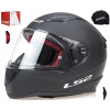 Moto prilba LS2 RAPID FF353 ČIERNA MATNÁ ZADARMO (Moto prilba LS2 RAPID FF353 ČIERNA MATNÁ ZADARMO)