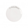 Raňajkový tanier Statement “I am amazing not perfect”, Ø 21 cm – Villeroy & Boch