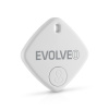EVOLVEO TrackTag, Bluetooth lokátor s Apple Find My, biely