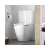 DURAVIT D-Neo WC misa kombi Rimless s hlbokým splachovaním, Vario odpad, 370 x 650 mm, biela, 2002090000