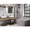 Obdĺžniková akrylátová vaňa Besco QUADRO SLIM 170x75 cm (#WAQ-170-SL)