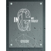 Priehľadný LED panel Gyeon LED Type 2 In G we trust 50x67 cm