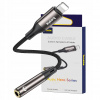 BOSTE ADAPTÉR PREVODNÍK AUDIO LIGHTNING NA AUX MINI JACK 3.5MM PRE IPHONE