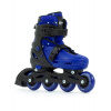 SFR Plasma Adjustable Skates Black/Blue - 33-37
