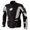 Motocyklová bunda Rebelhorn Hardy II veľ. 4XL čierno-sivá