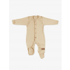 Dojčenský overal ELEMENTS - 080 - Béžová 5